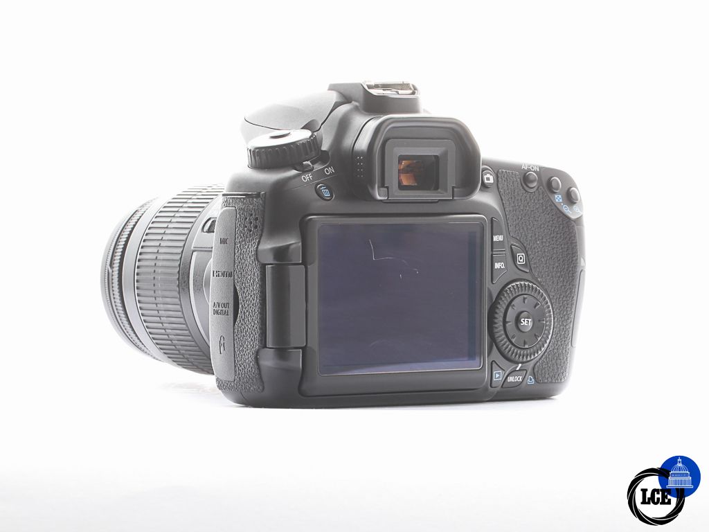 Canon 60D + 18-55mm [4*] | 10114900