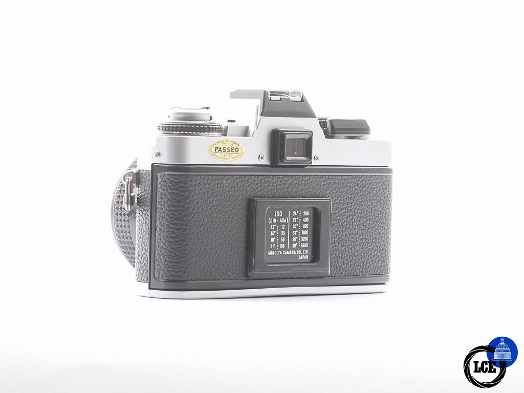 Minolta XG-M + 50mm f/1.7 [4*] | 10114650