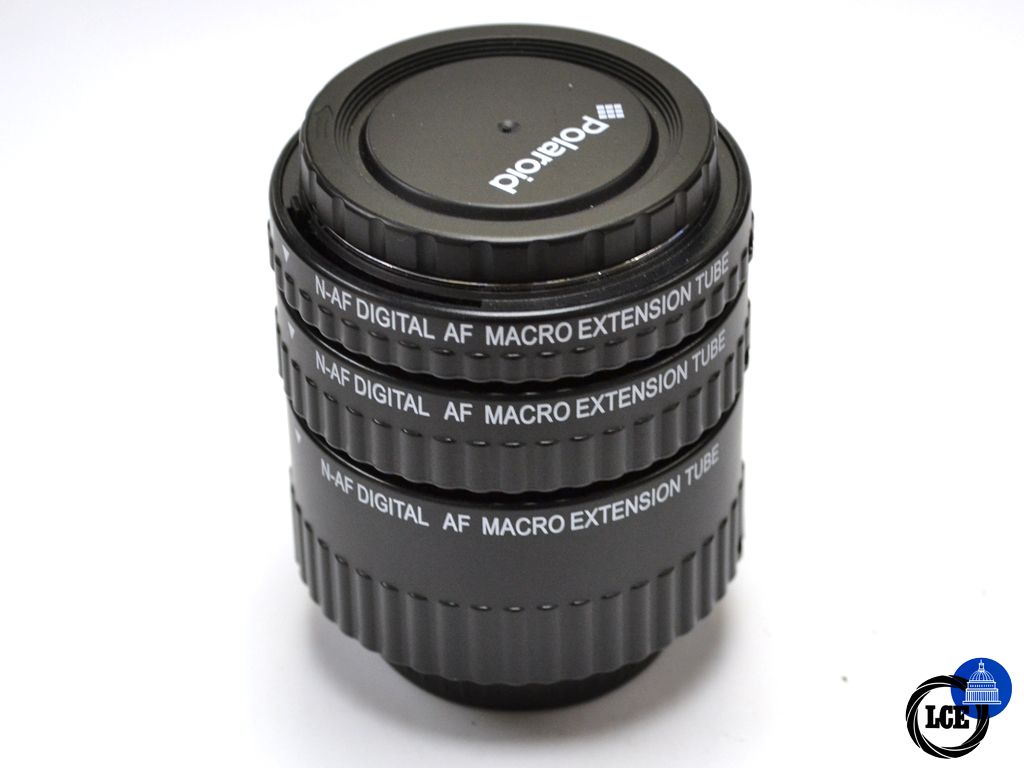 Polaroid Macro extension tube set