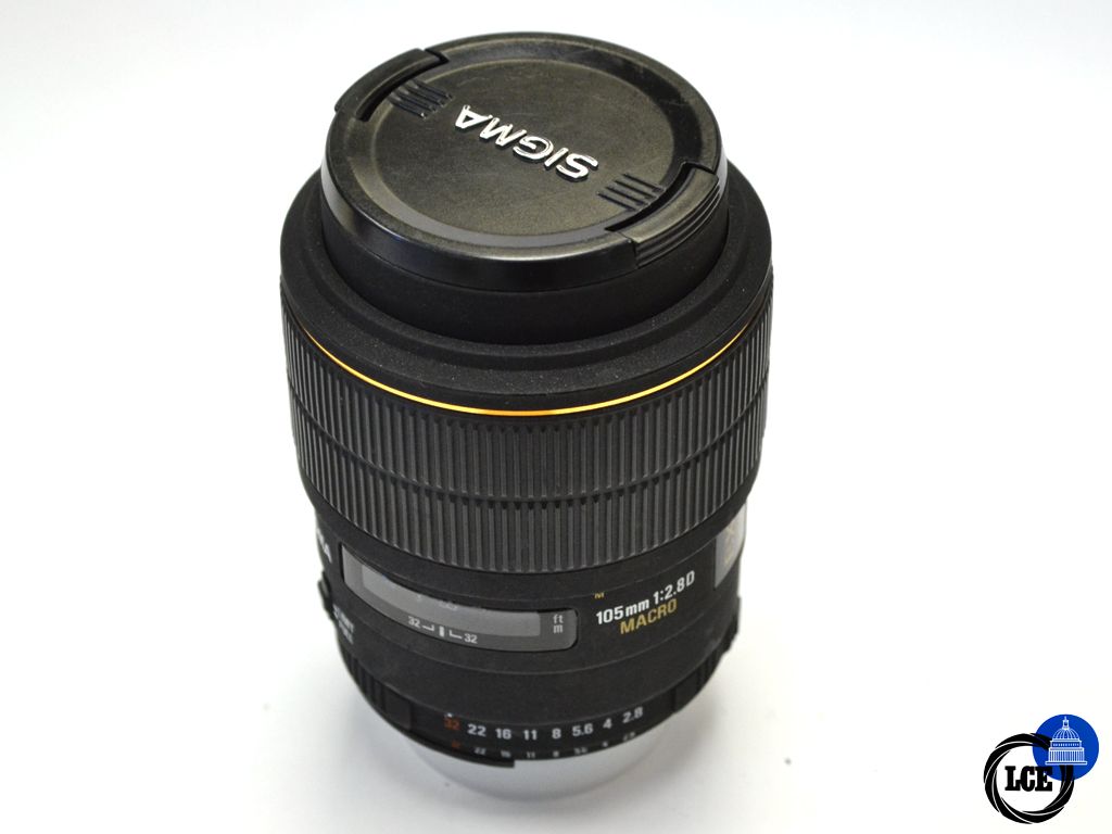 Sigma 105mm F2.8 D Macro