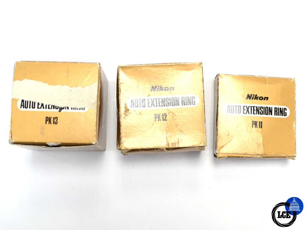Nikon Auto extenstion rings