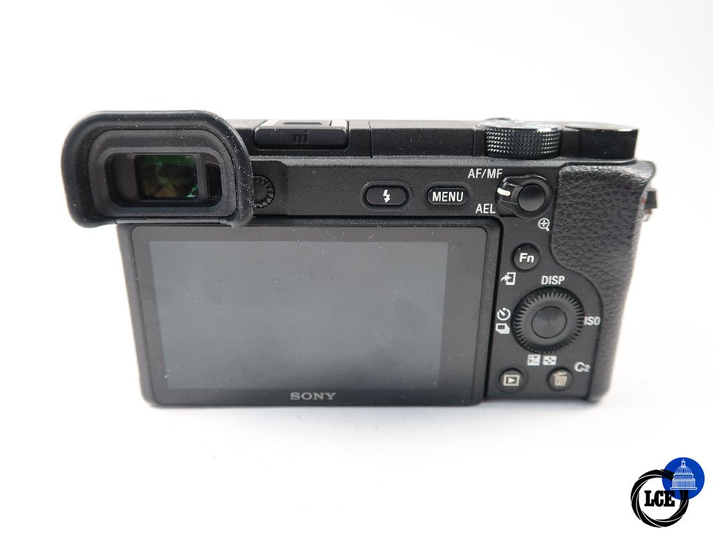Sony A6400 Body less than 18k shutter count