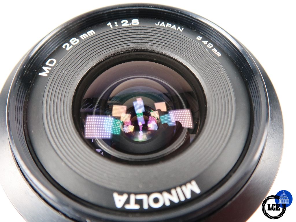 Minolta MD 28mm f2.8