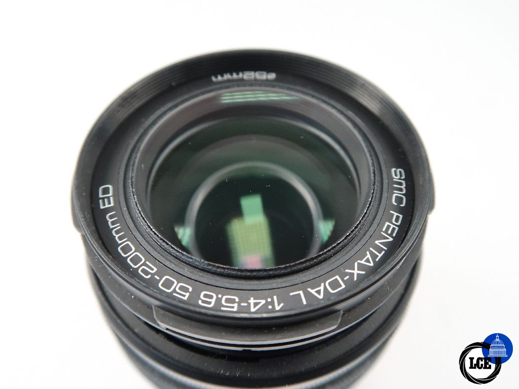 Pentax K 50-200mm F4-5.6 ED