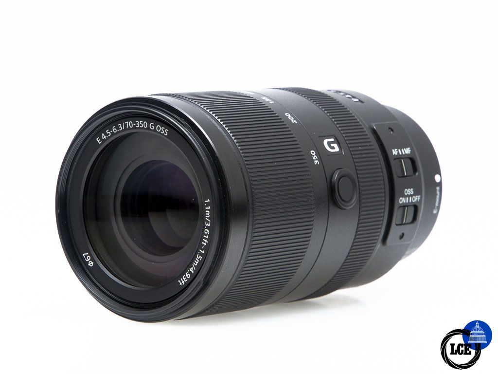 Sony E 70-350mm f/4.5-6.3 G OSS