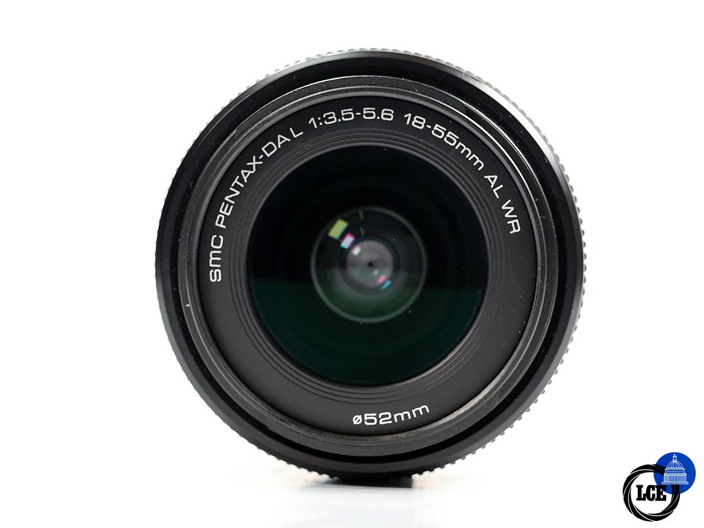 Pentax SMC Pentax-DAL 18-55mm f/3.5-5.6 AL WR | 1277297