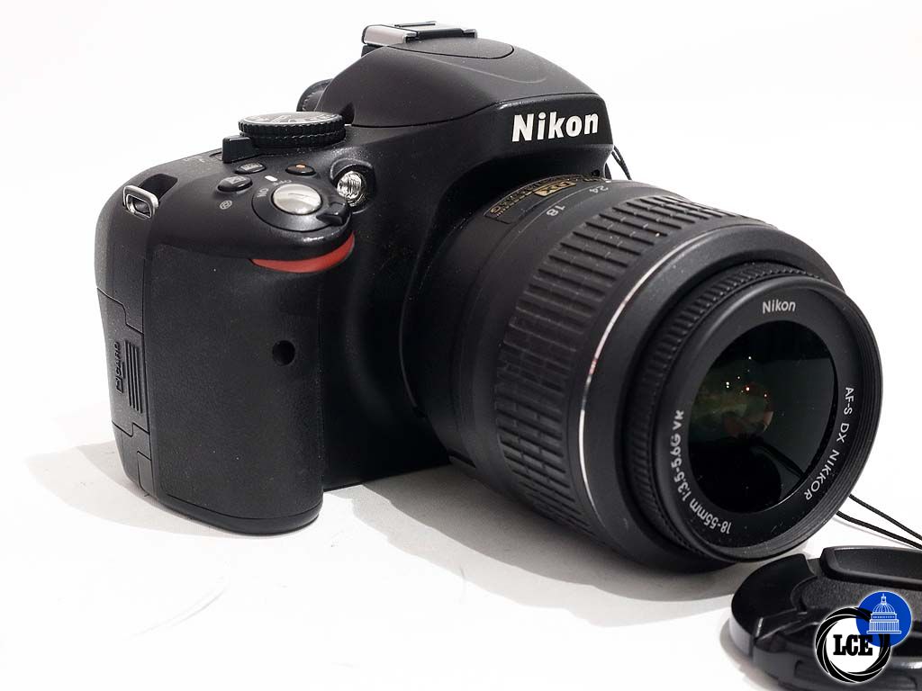 Nikon D5100 + 18-55mm VR