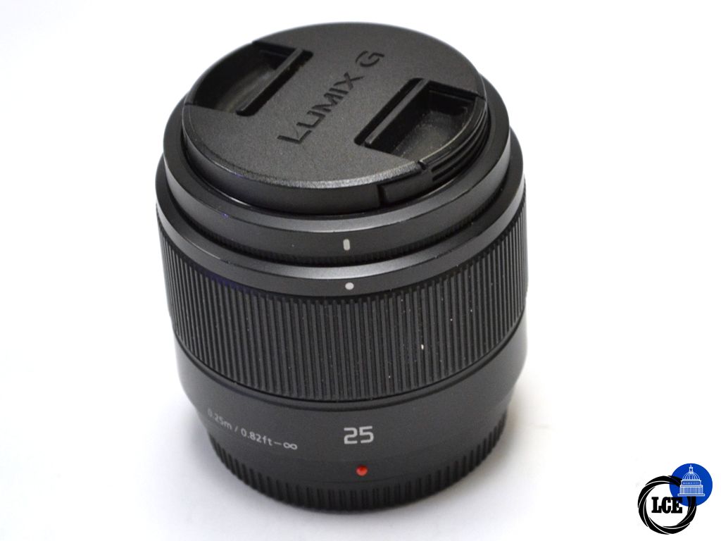 Panasonic Lumix 25mm F1.7 G