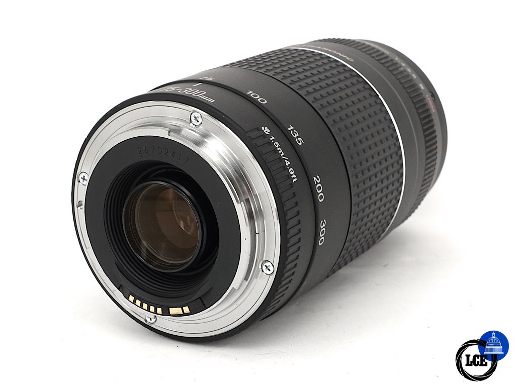 Canon EF 75-300mm F4-5.6 USM III | 4*