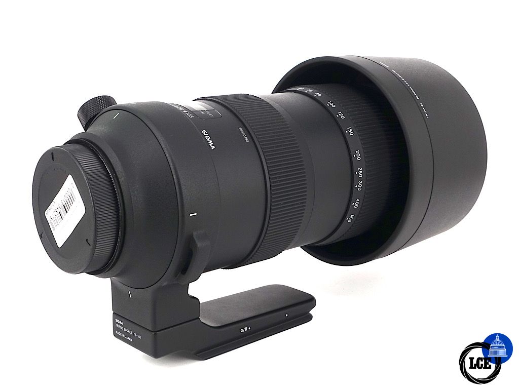 Sigma 60-600mm Sport DG OS HSM Canon Fit - Boxed | 4*