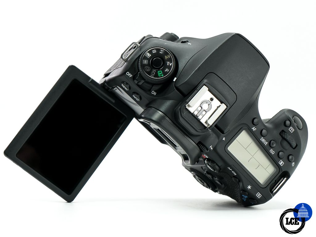 Canon EOS 90D Body * BOXED / SHUTTER COUNT 9K *