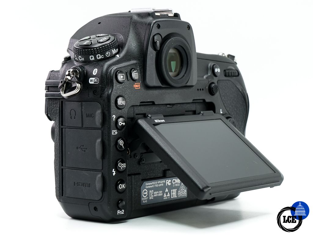 Nikon D850 Body * BOXED / SHUTTER COUNT 17.4K *