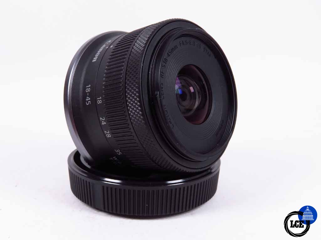 Canon RF 18-45mm f4.5-6.3