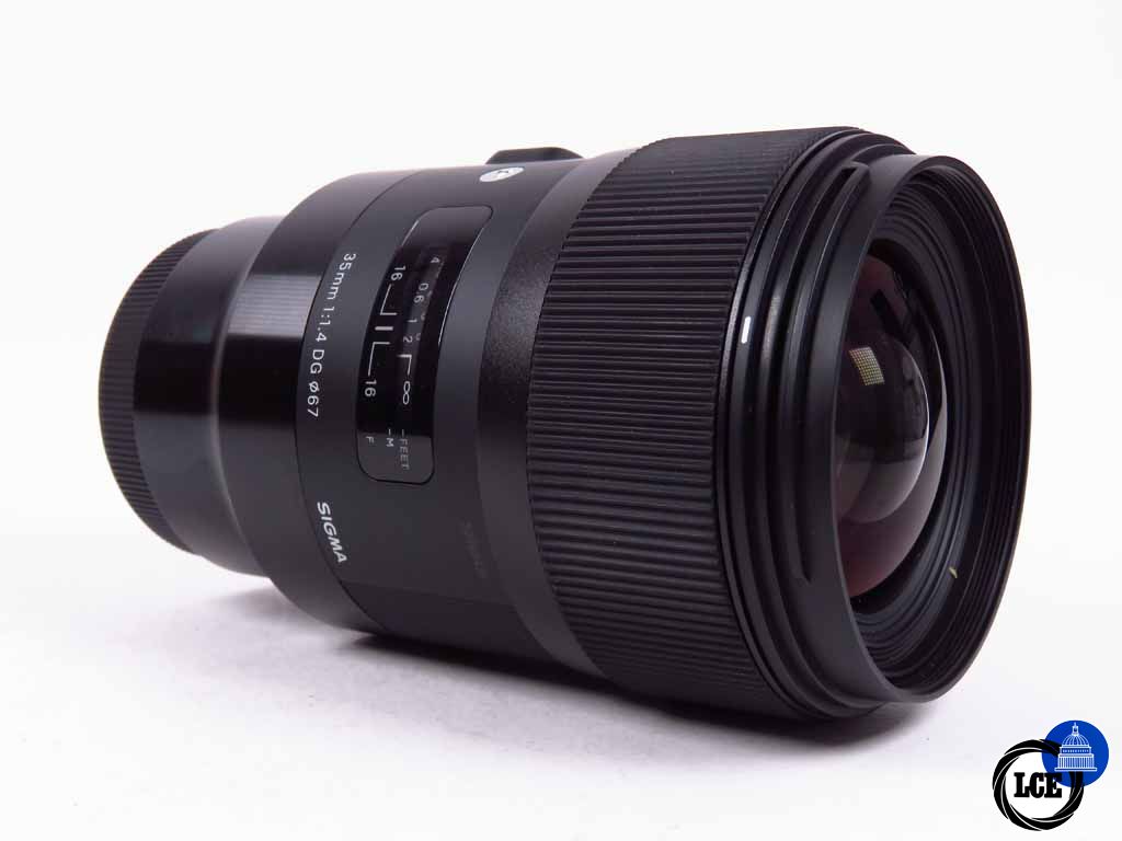 Sigma 35mm f1.4 ART Sony FE Mount