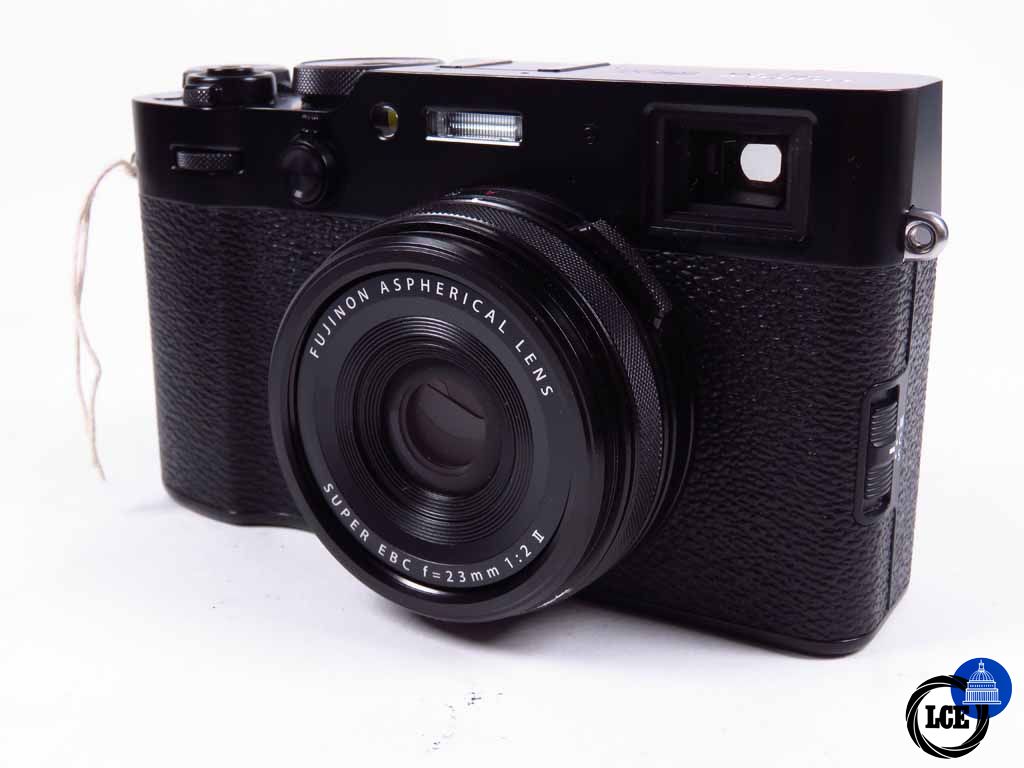 FujiFilm X100VI Black
