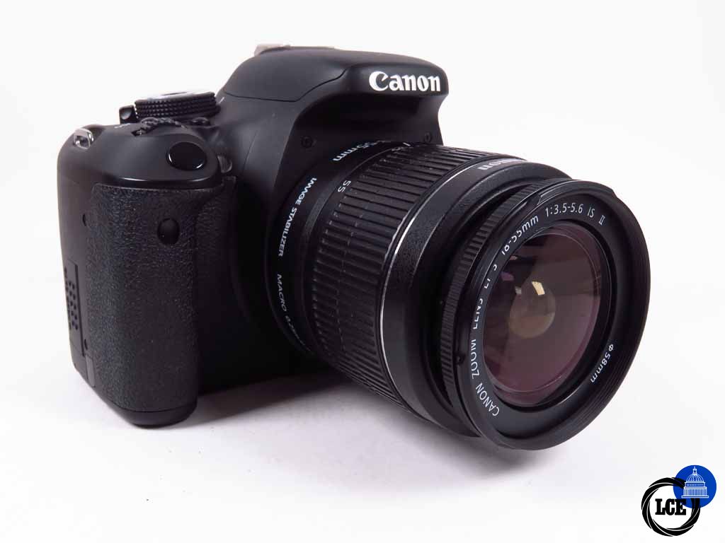 Canon EOS 600D c/w 18-55