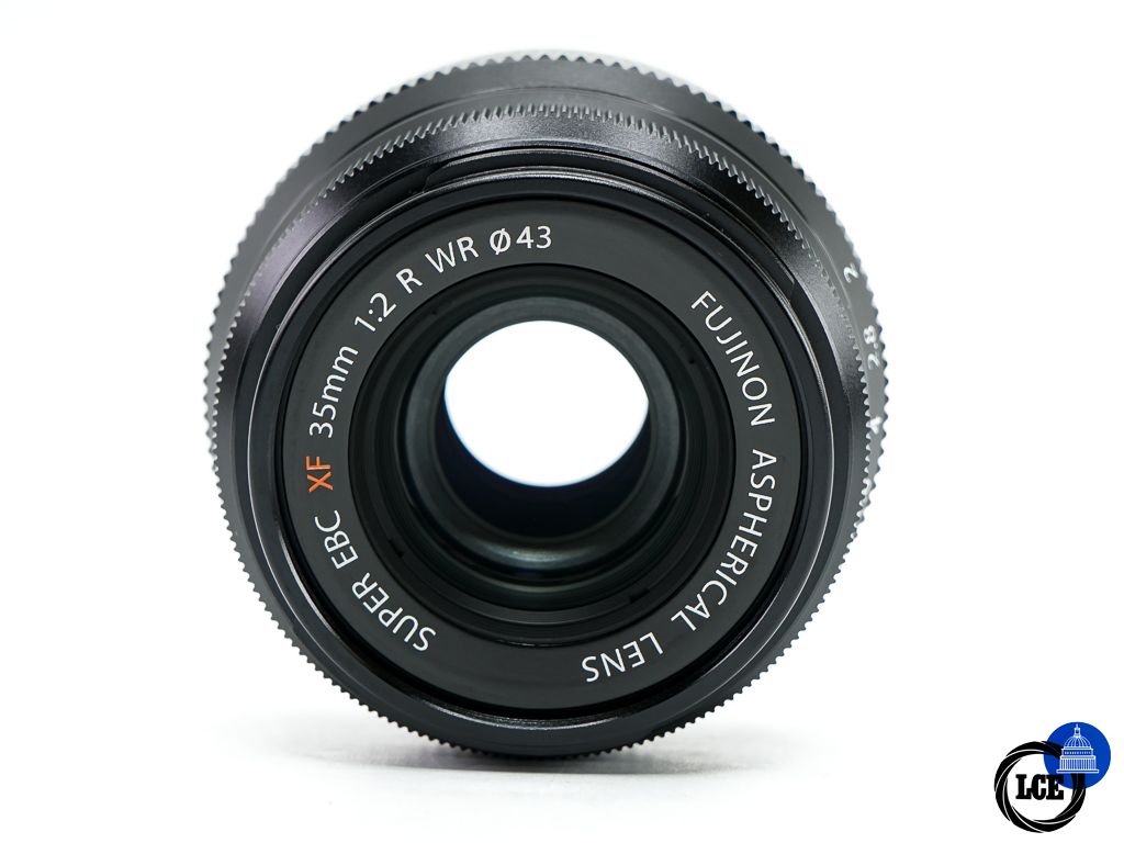 FujiFilm XF 35mm F2 R WR Black 