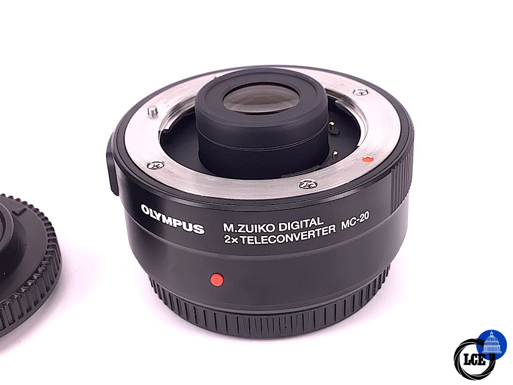 Olympus MC-20 2x Teleconverter 