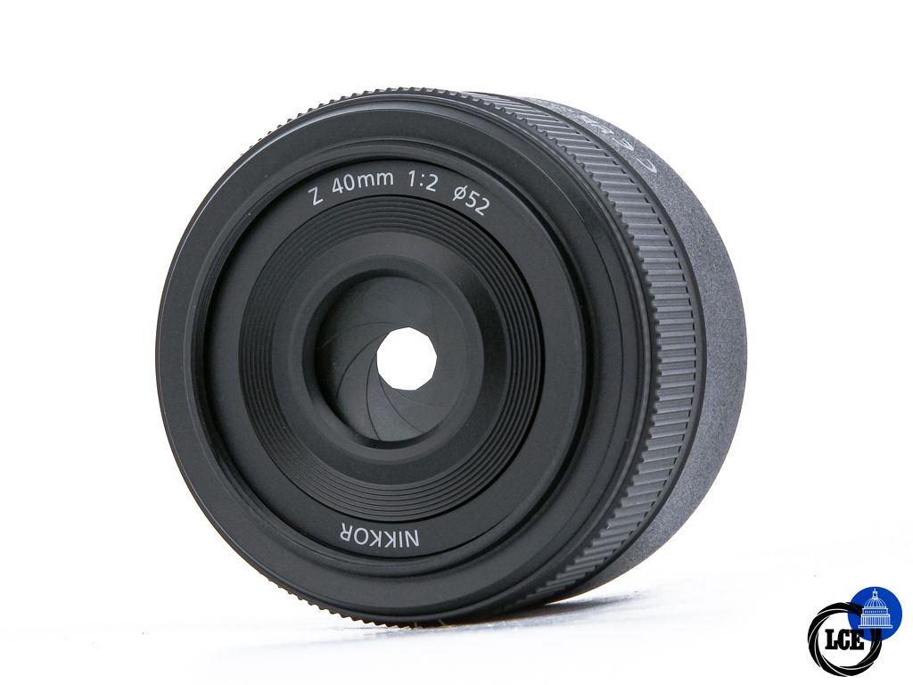 Nikon Z 40mm f2 