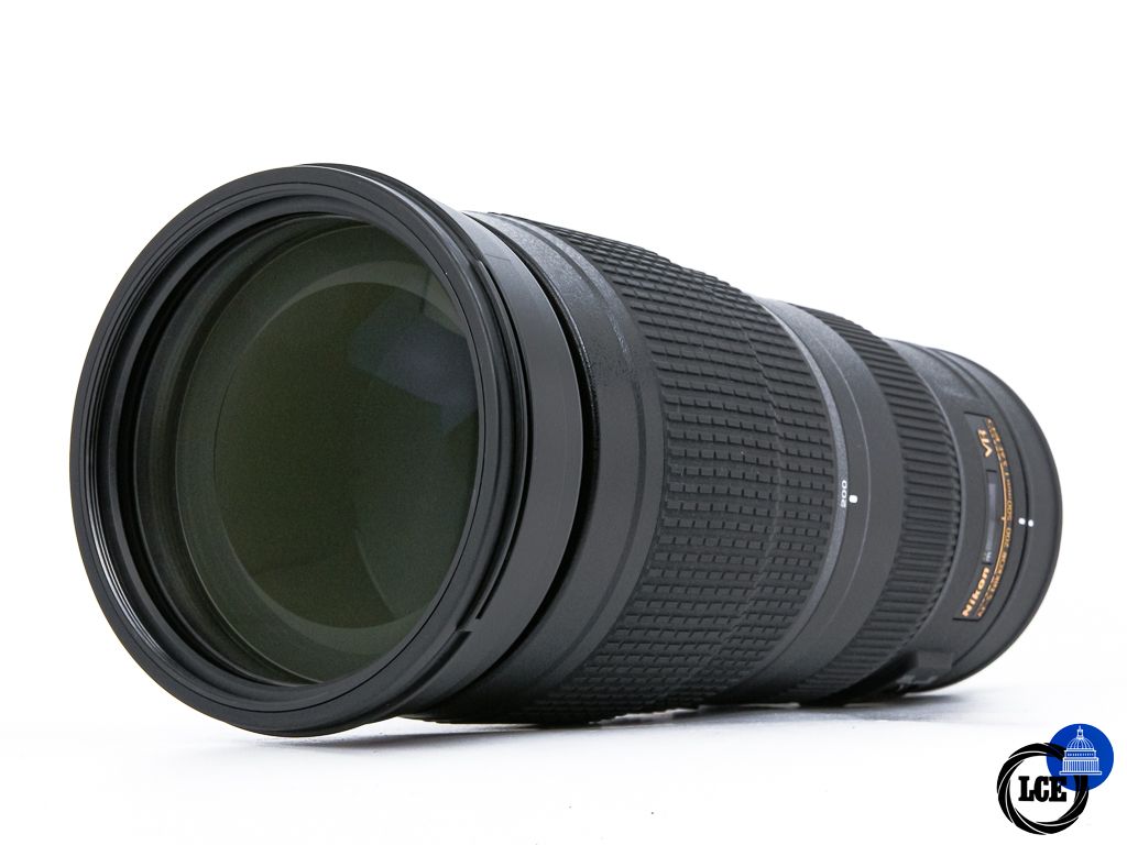 Nikon AF-S 200-500mm f5.6E ED VR