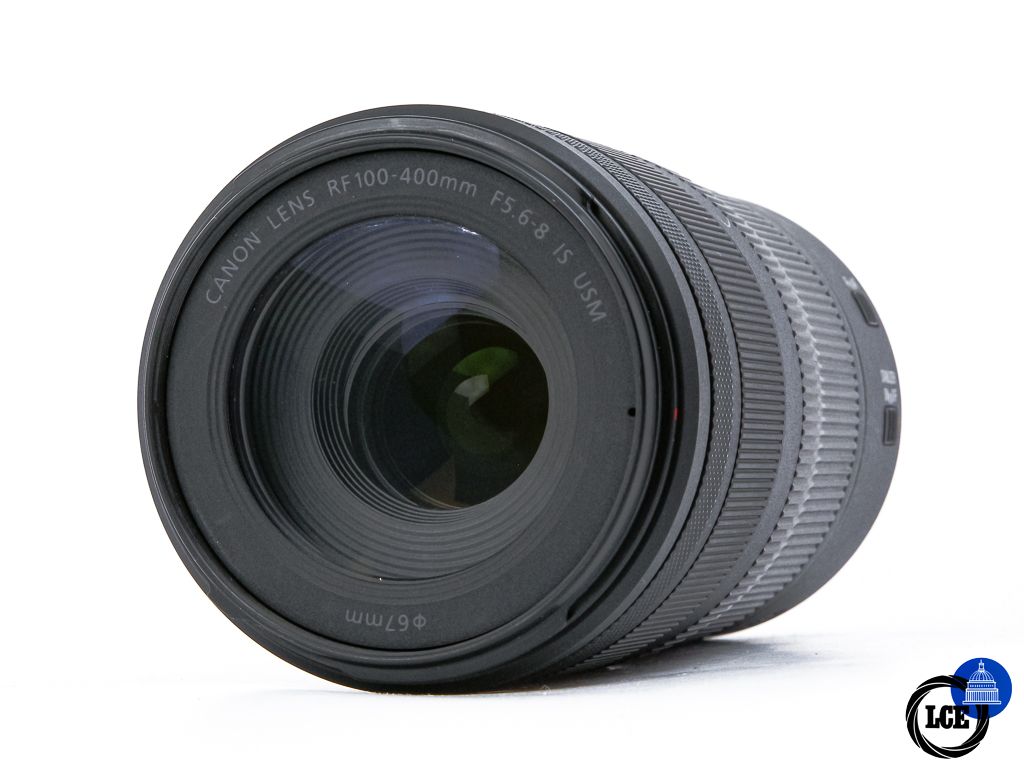 Canon RF 100-400mm f5.6-8 IS USM