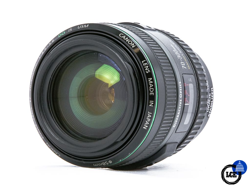 Canon EF 70-300mm f4.5-5.6 DO IS USM