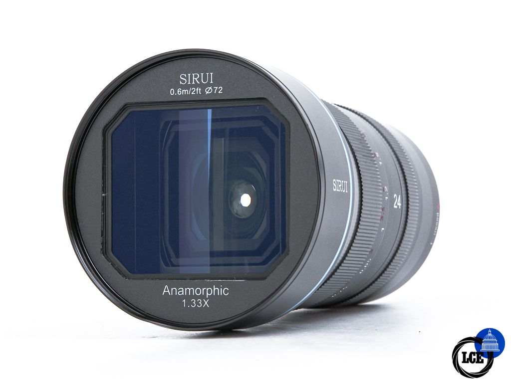 Sirui 24mm f2.8 Anamorphic 1.33x Sony E Mount