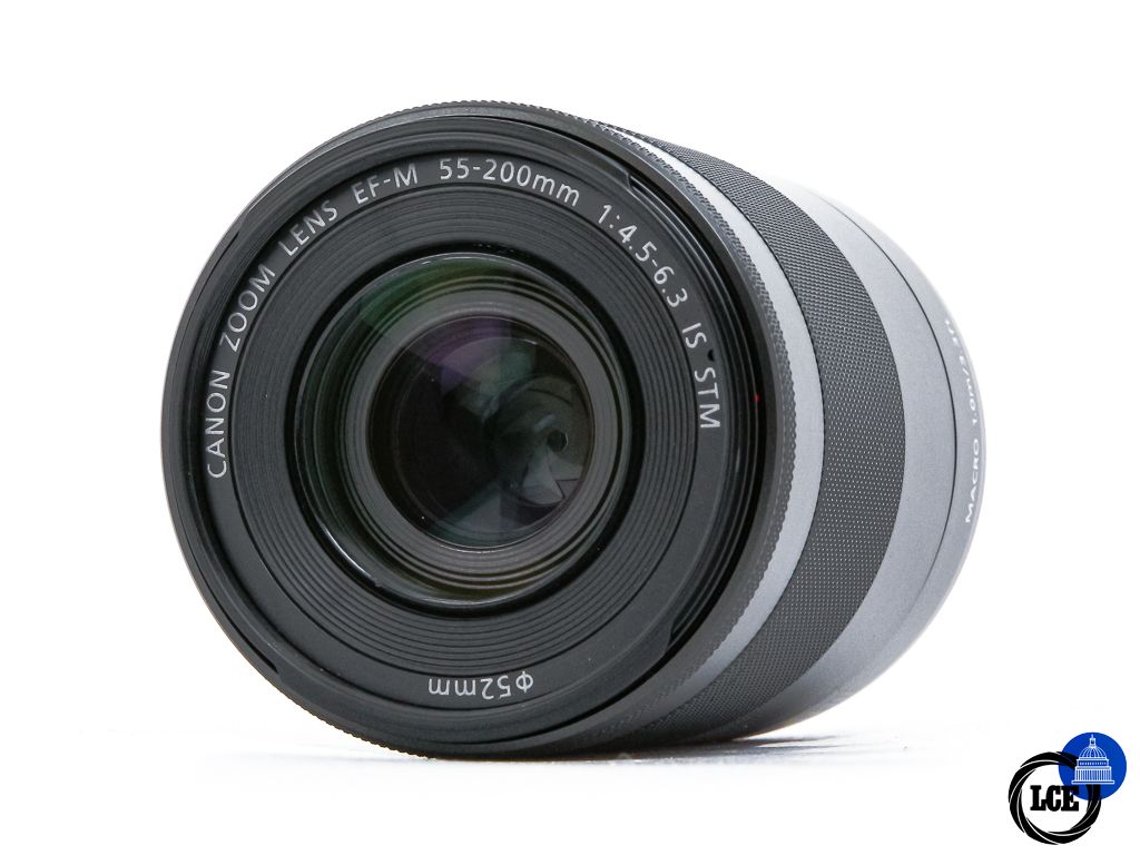 Canon EF-M 55-200mm f4.5-6.3 IS STM