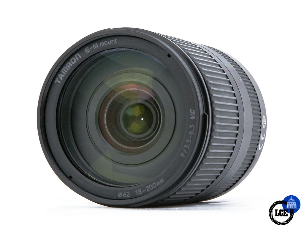 Tamron 18-200mm f3.5-6.3 VC Canon EF-M Mount