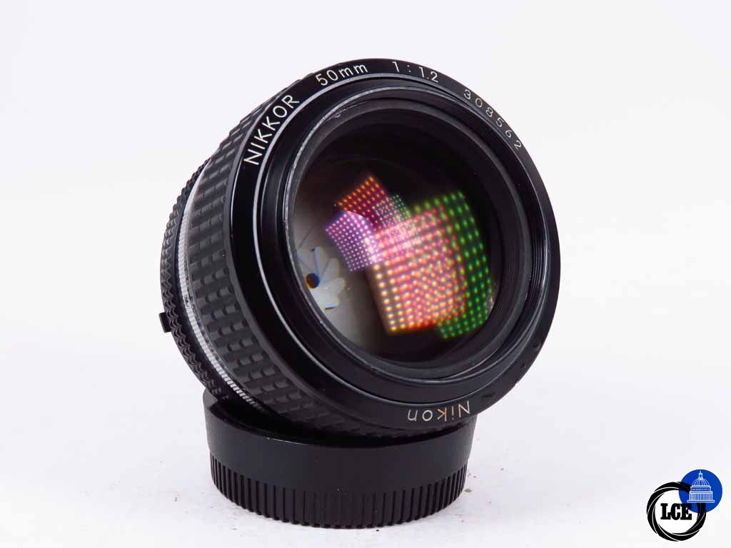 Nikon 50mm f1.2 AIS
