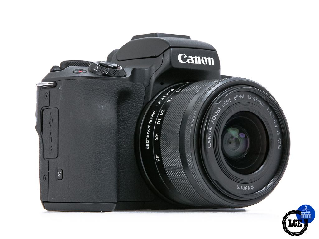 Canon EOS M50 II + 15-45mm IS STM **2k Shutter Count**