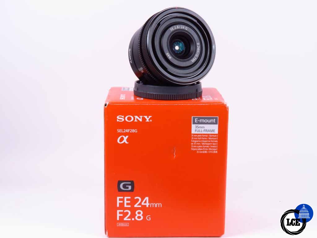 Sony FE 24mm f2.8
