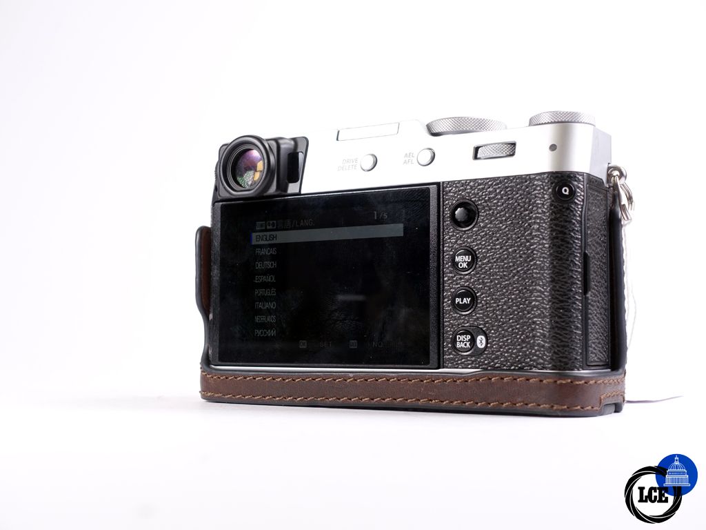 FujiFilm X100 VI Silver 
