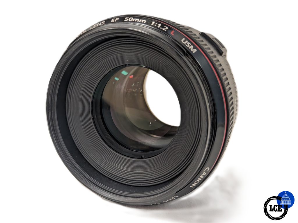 Canon EF 50mm F1.2 L USM 