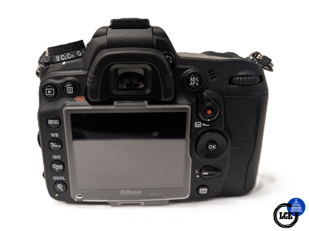 Nikon D7000 Body - Low 4370 Shutter Count 