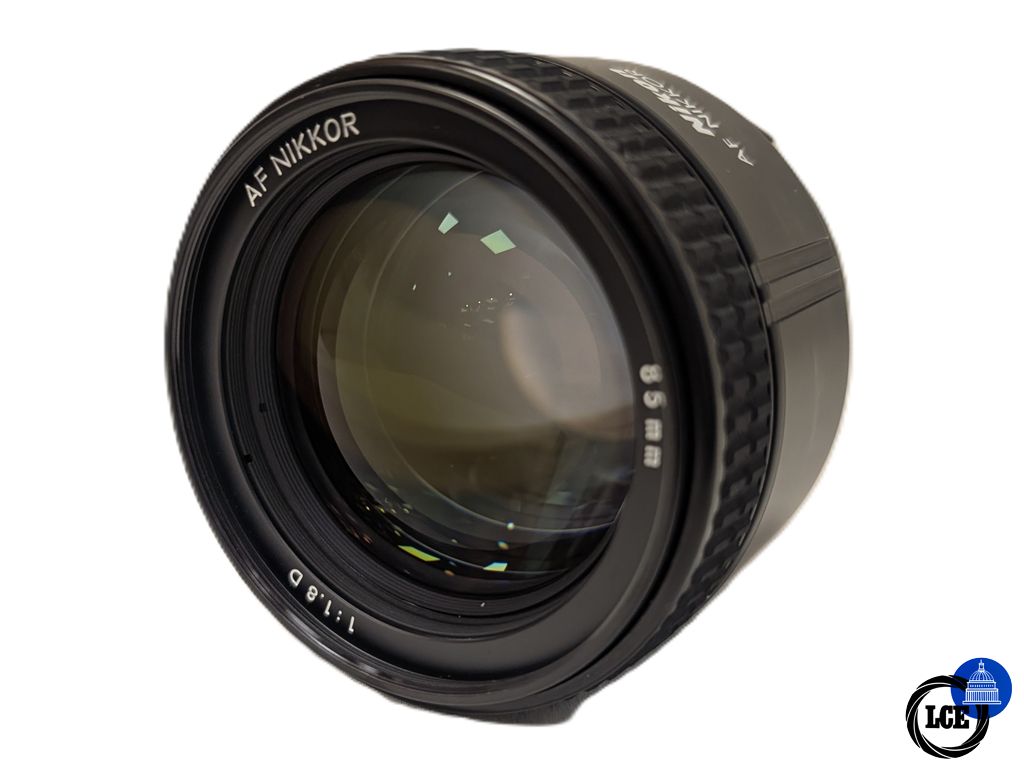 Nikon AF 85mm F1.8 D 