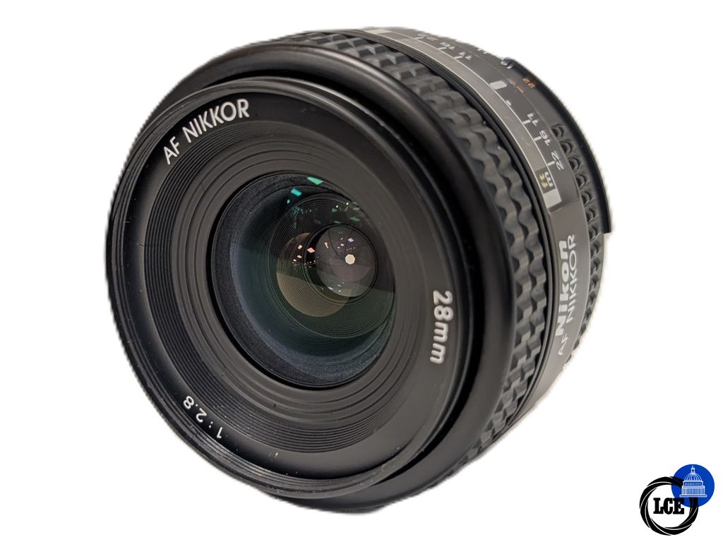 Nikon AF 28mm F2.8 