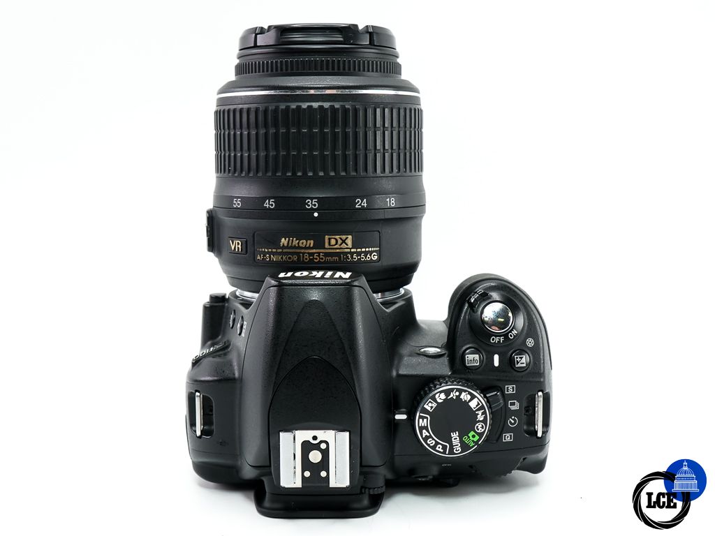 Nikon D3100 + AF-S 18-55mm F3.5-5.6G DX VR