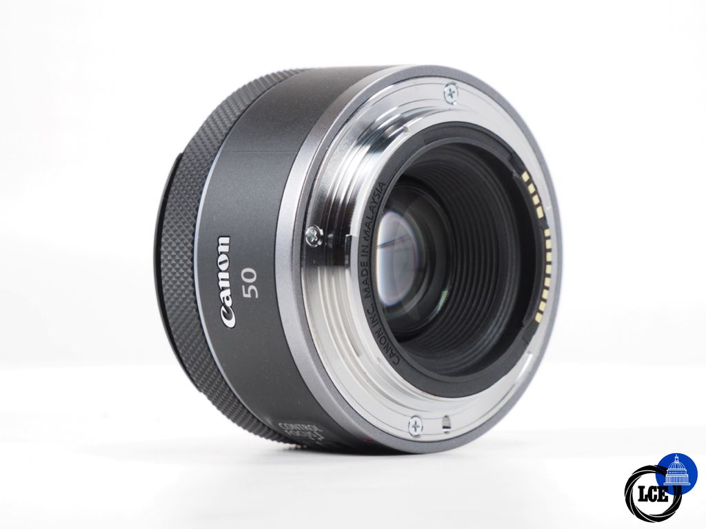 Canon RF 50mm F1.8 STM