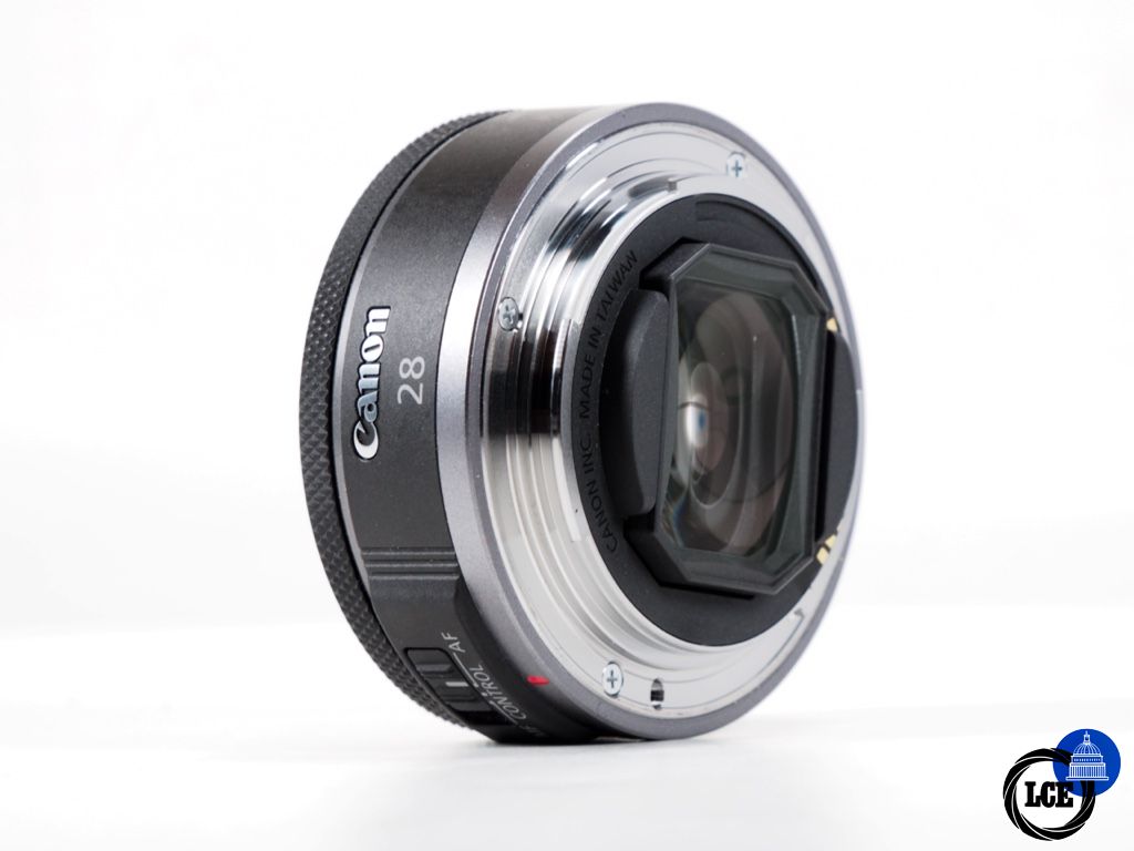 Canon RF 28mm F2.8 STM