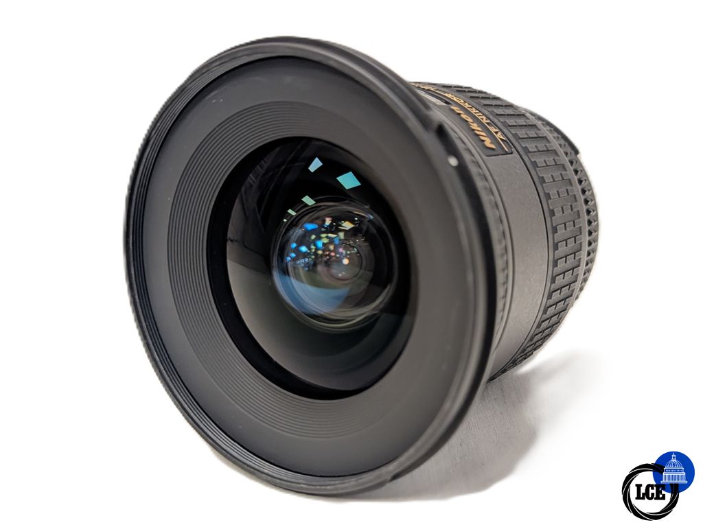 Nikon AF 18-35mm F3.5-4.5 D ED VR 