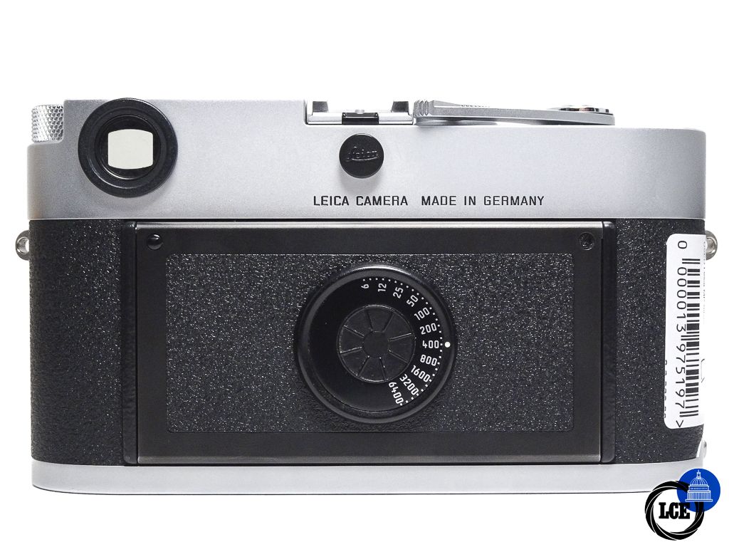 Leica MP Silver 0.72