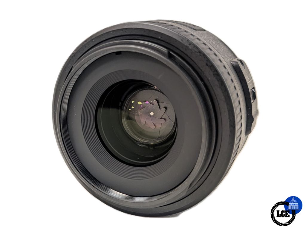 Nikon AF-S 35mm F1.8 G DX 