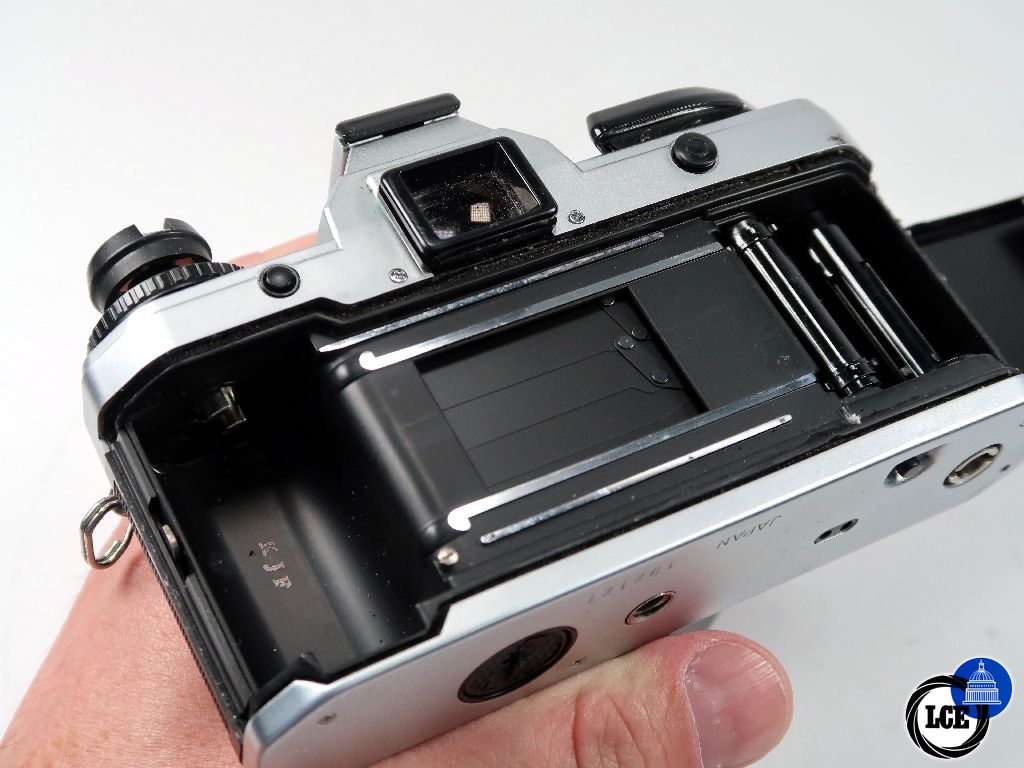Yashica FX-D Quartz with 50mm f2
