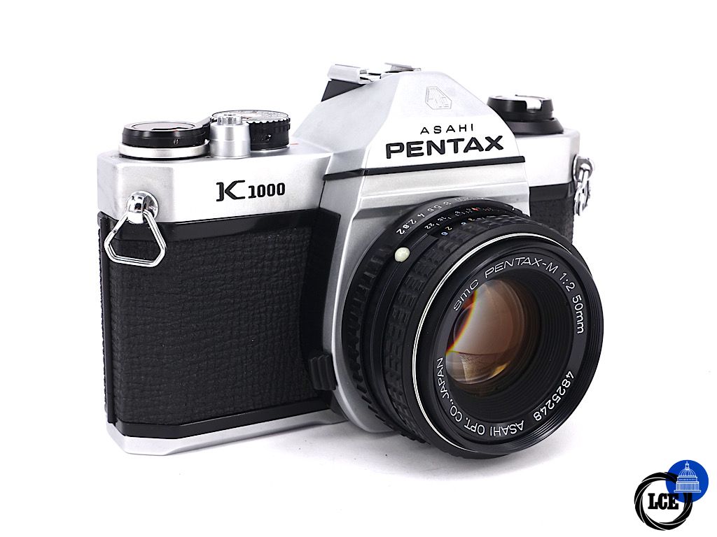 Pentax K1000 + 50mm F2 - Boxed | 4*