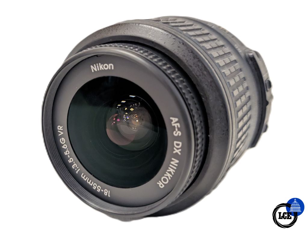 Nikon AF-S 18-55mm F3.5-5.6 G ED DX VR 