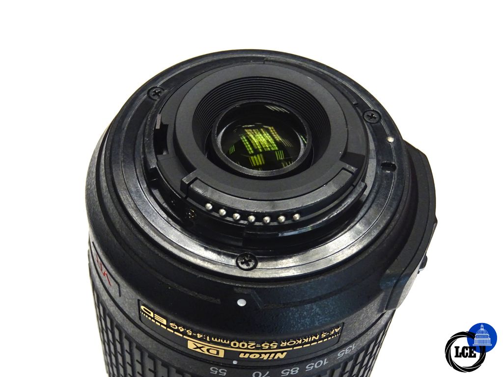 Nikon 55-200mm AF-S VR