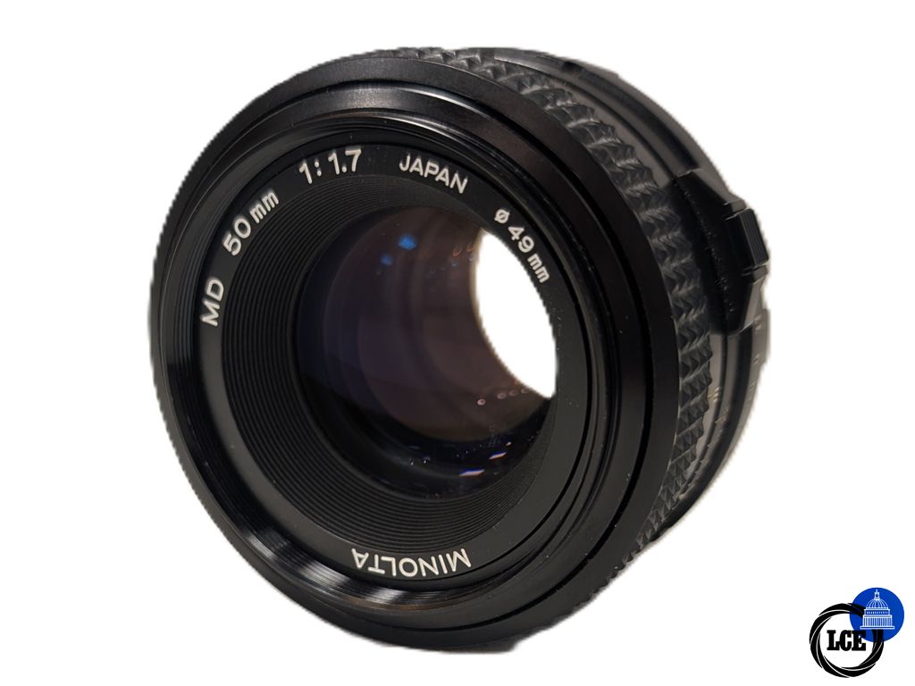 Minolta 50mm F1.7 M/MD 