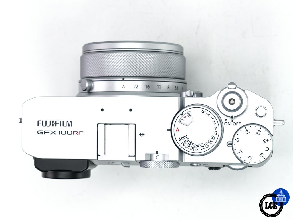 FujiFilm GFX 100RF Silver * OPEN BOX RETURN *