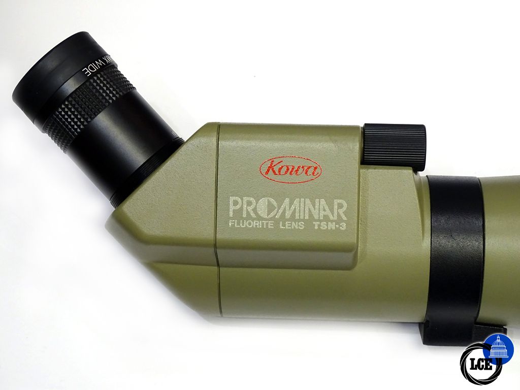 Kowa TSN-3 + 30x WIDE Prominar Flourite